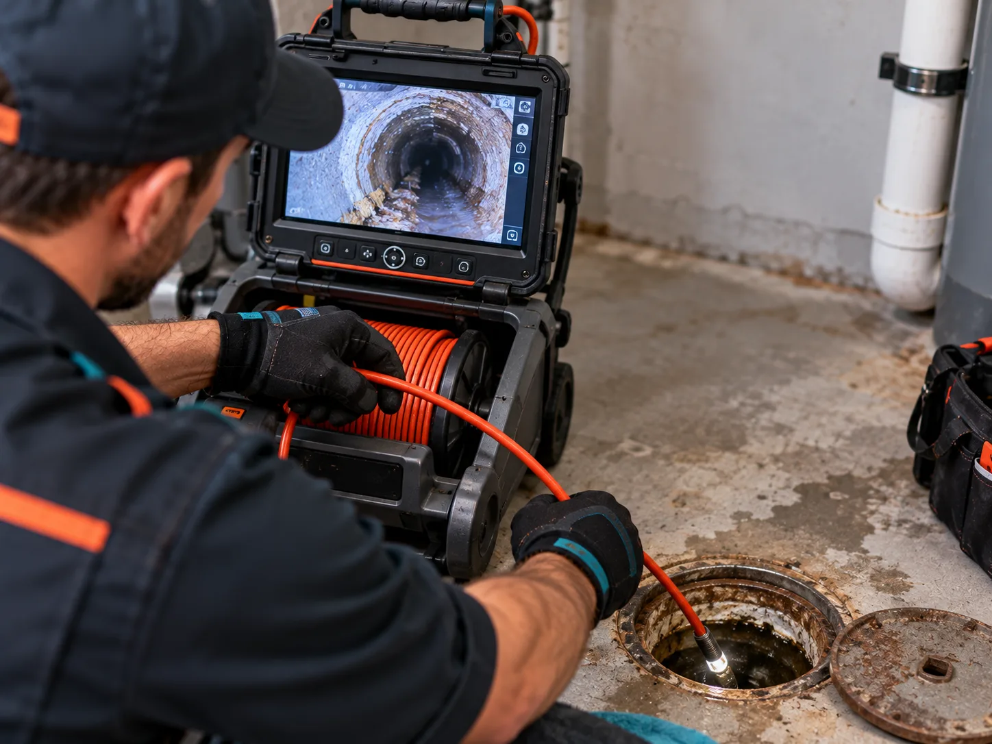 Clogged Drain Service company in Hooksett, NH